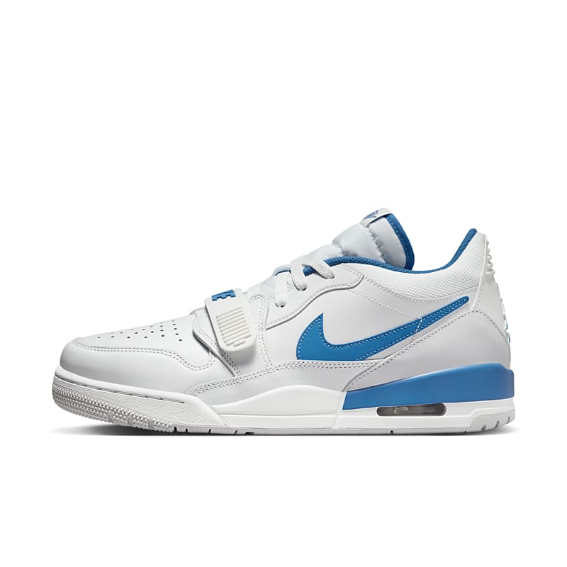NIKE/耐克（直播）JORDAN LEGACY312男子蓝白低帮篮球鞋 HJ3480-140