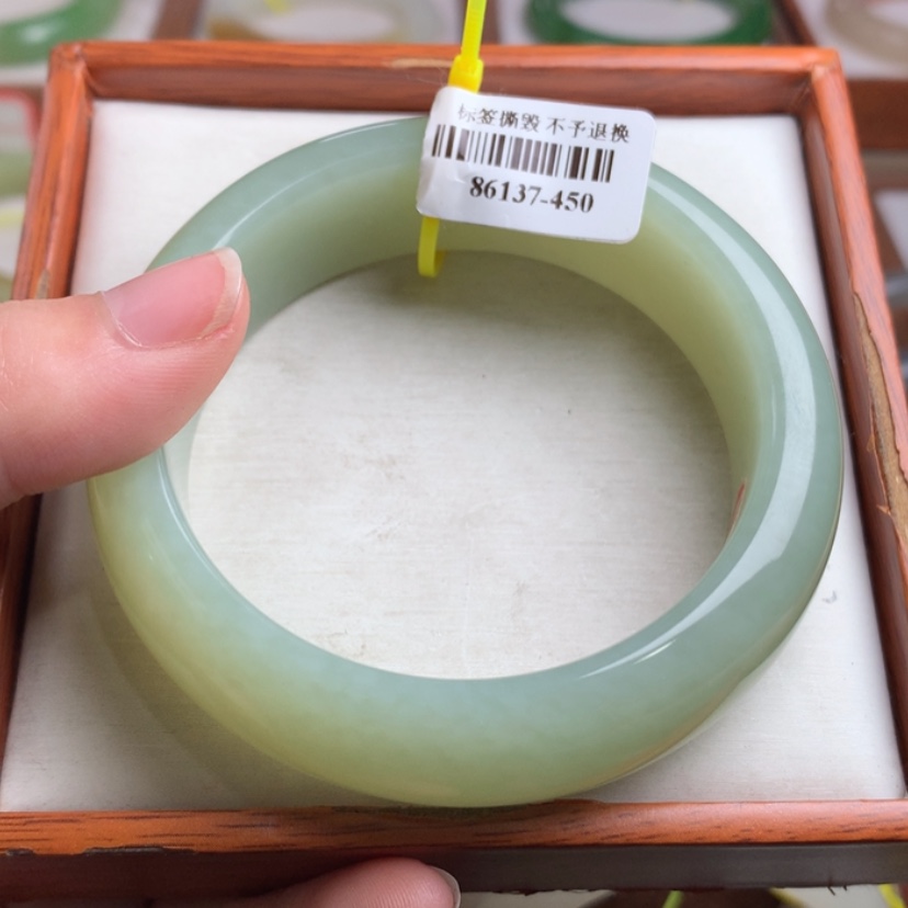 【闪购商品】和田玉手镯未镶嵌59.2