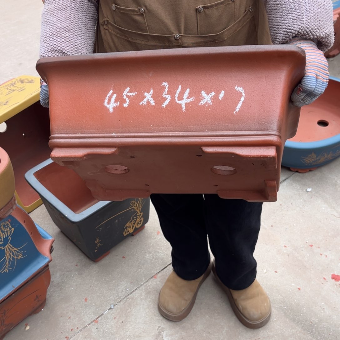 紫砂花盆盆景艺术
