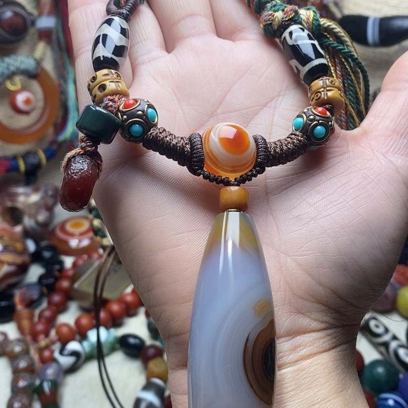 【闪购商品】玛瑙/玉髓颈饰未镶嵌