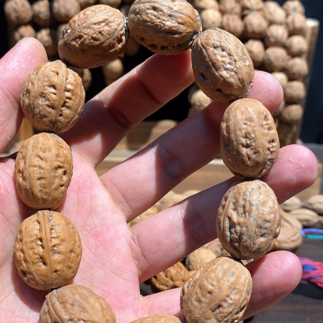 文玩核桃手串核桃