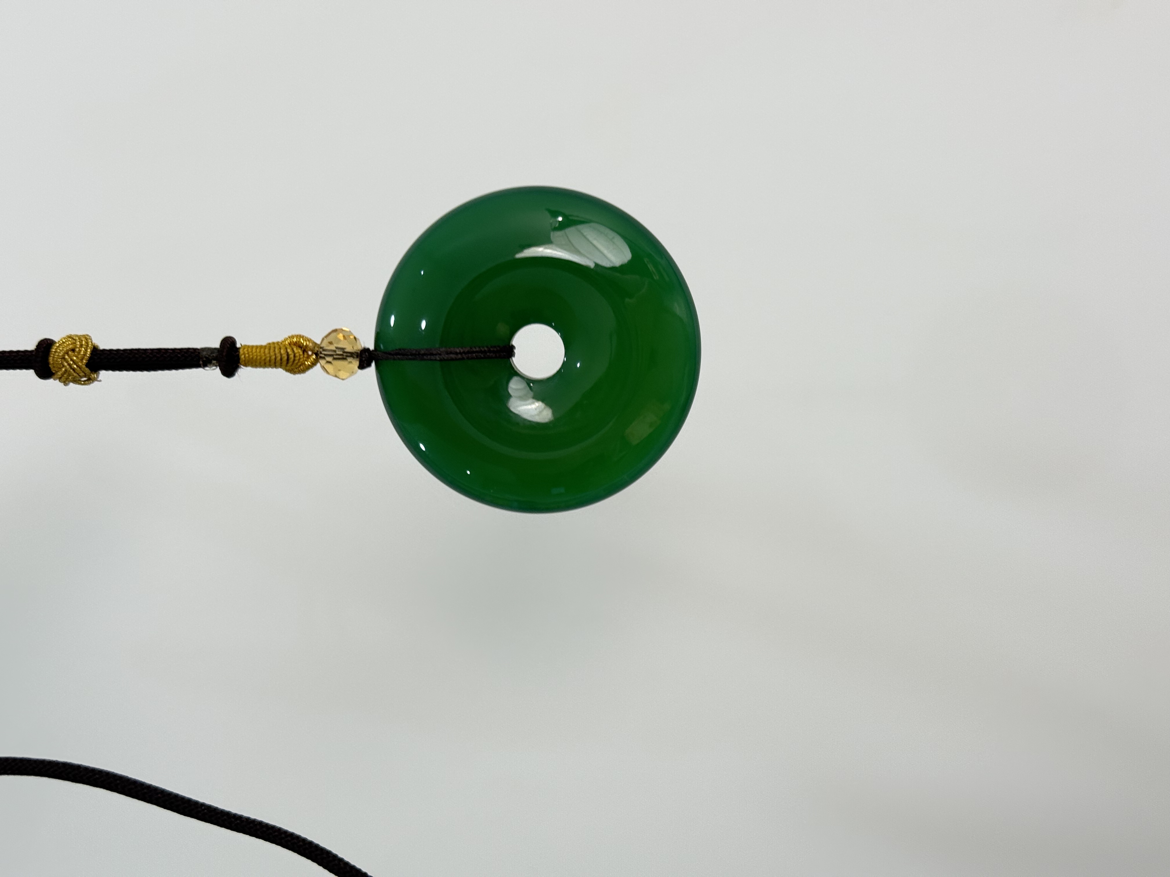 玉髓玛瑙平安扣·无礼盒@@YS2012