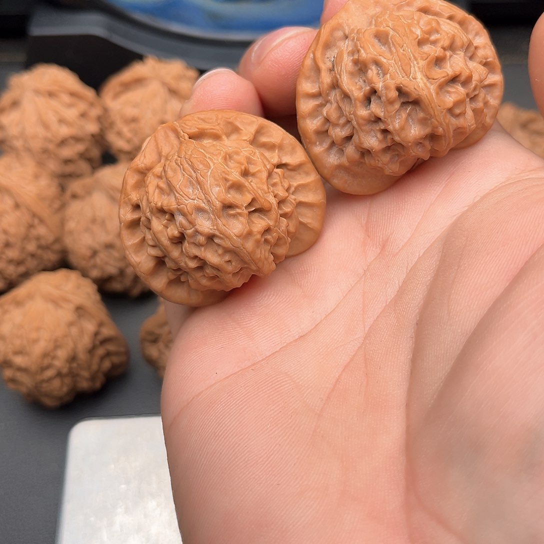 文玩核桃吊坠宫灯