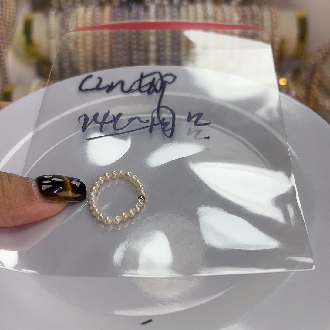 手绳淡水珍珠钛钢