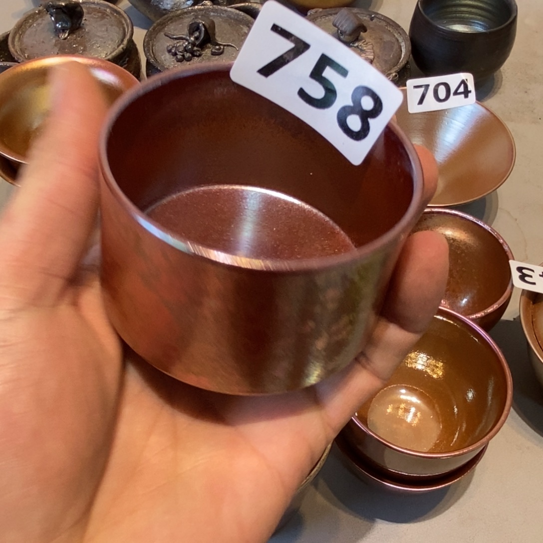 柴烧茶具陶瓷杯子