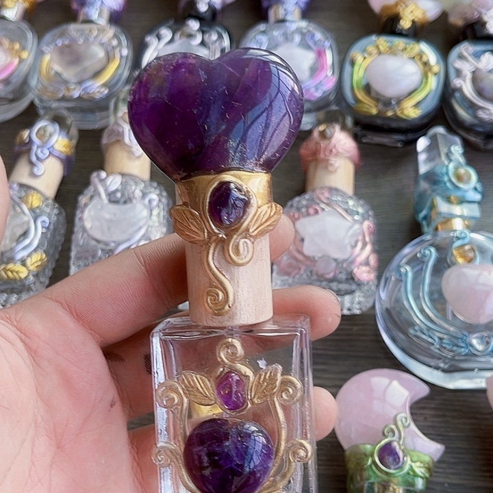 N***g未镶嵌摆件水晶水晶