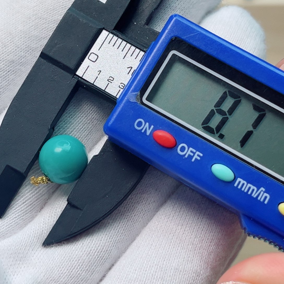 绿松石珠宝未镶嵌