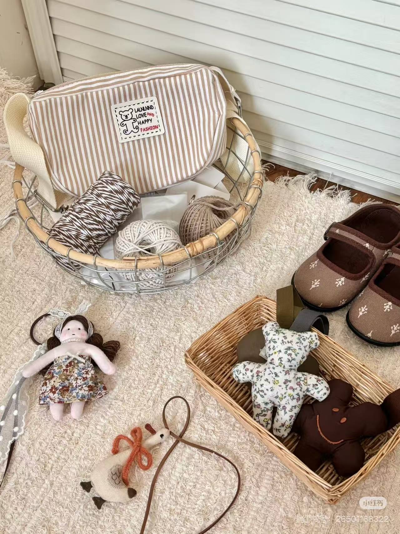 【表姐】宝宝一体绒打底裤