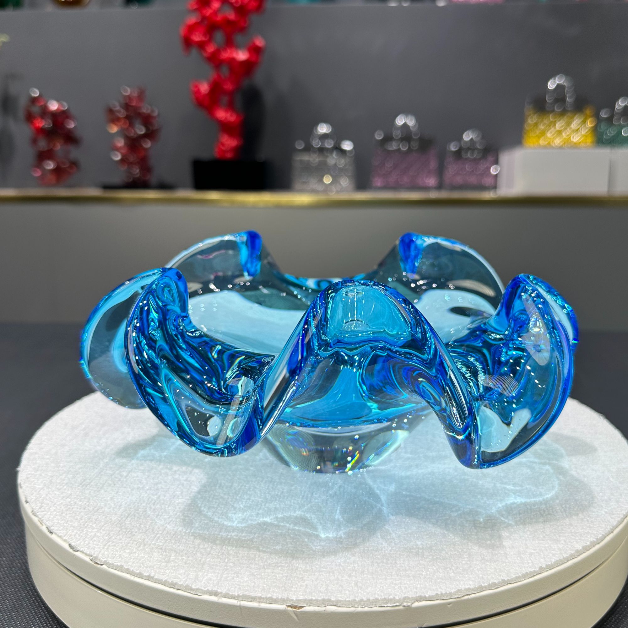 造物空间美学【小果碗】水晶琉璃高档轻奢时尚简约可爱立体彩色