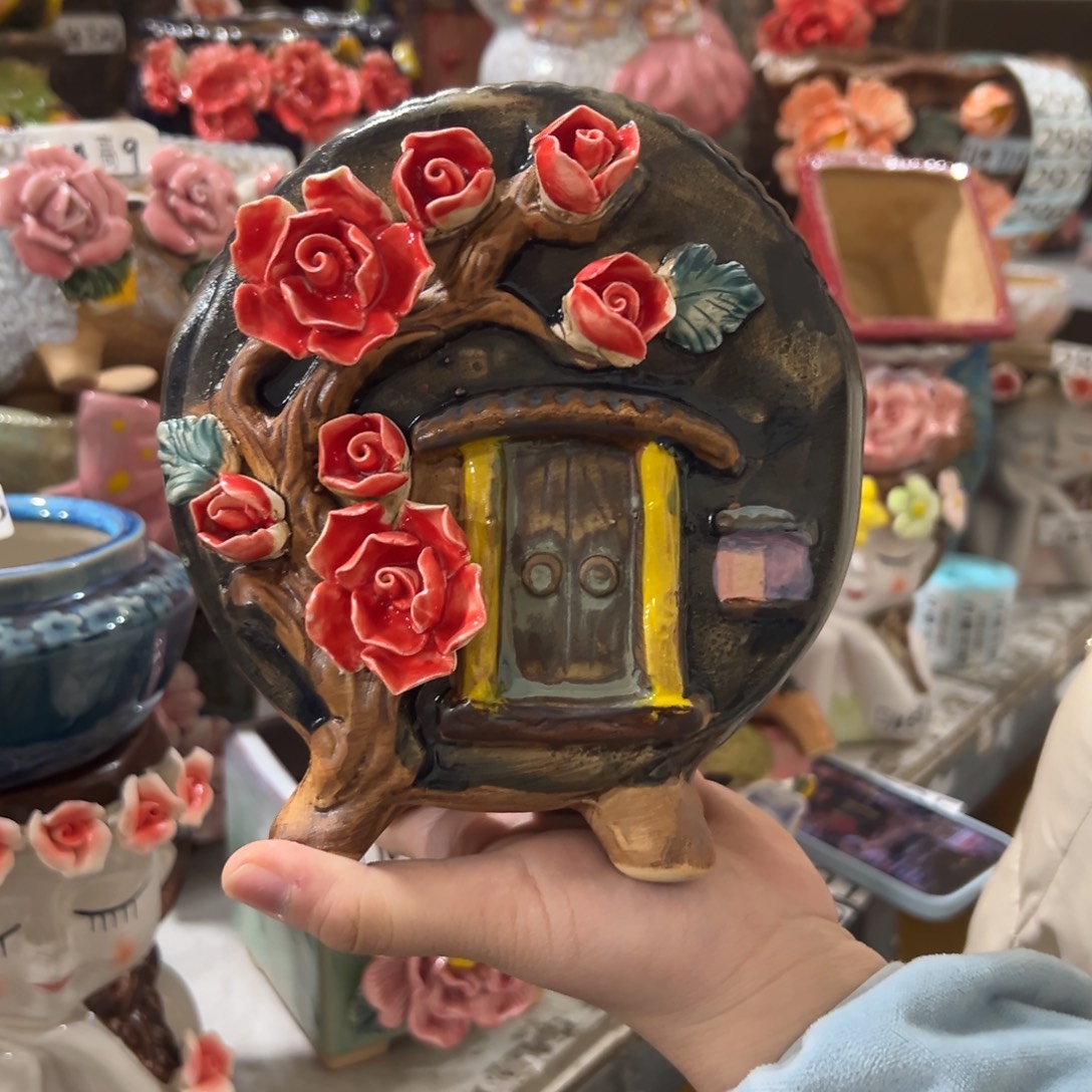 花盆，拍满20发货，退款拉黑