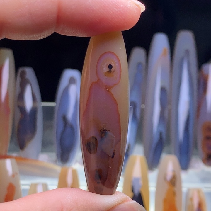 玛瑙/玉髓颈饰未镶嵌26