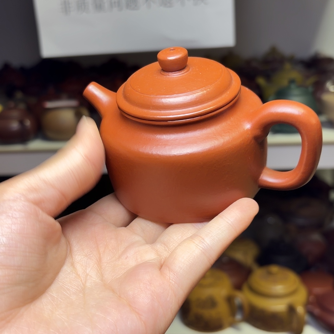 甄选宜兴本土紫砂壶