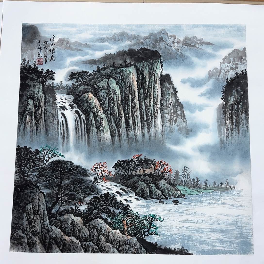 国画国画作品集一个由^_^