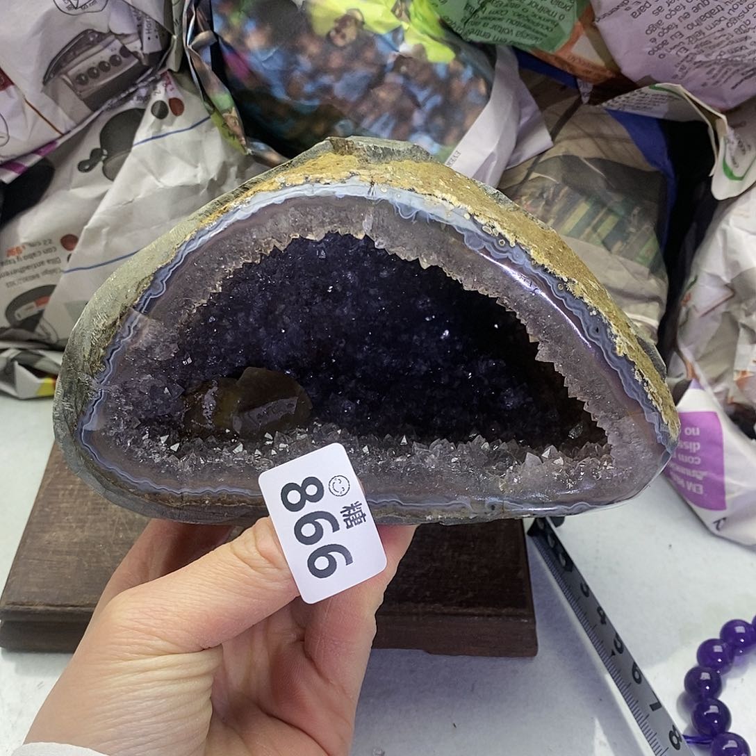 紫晶大型摆件（非配饰）未镶嵌