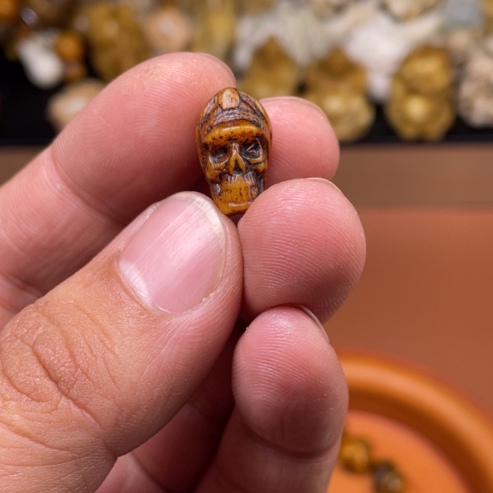 驼骨摆件人工养殖