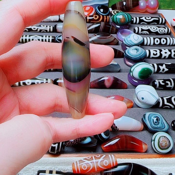 玛瑙/玉髓合金珠宝半成品