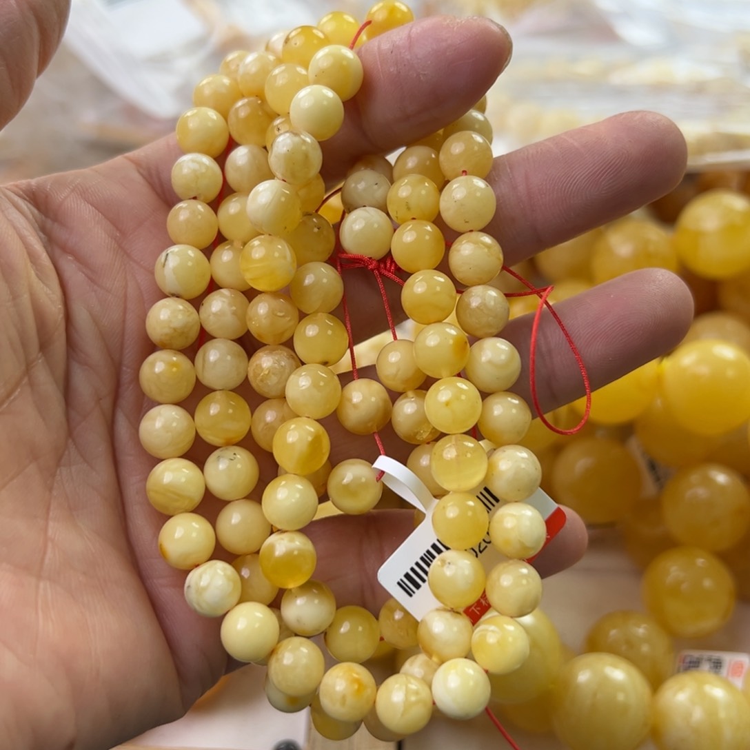 琥珀珠宝奇石未镶嵌