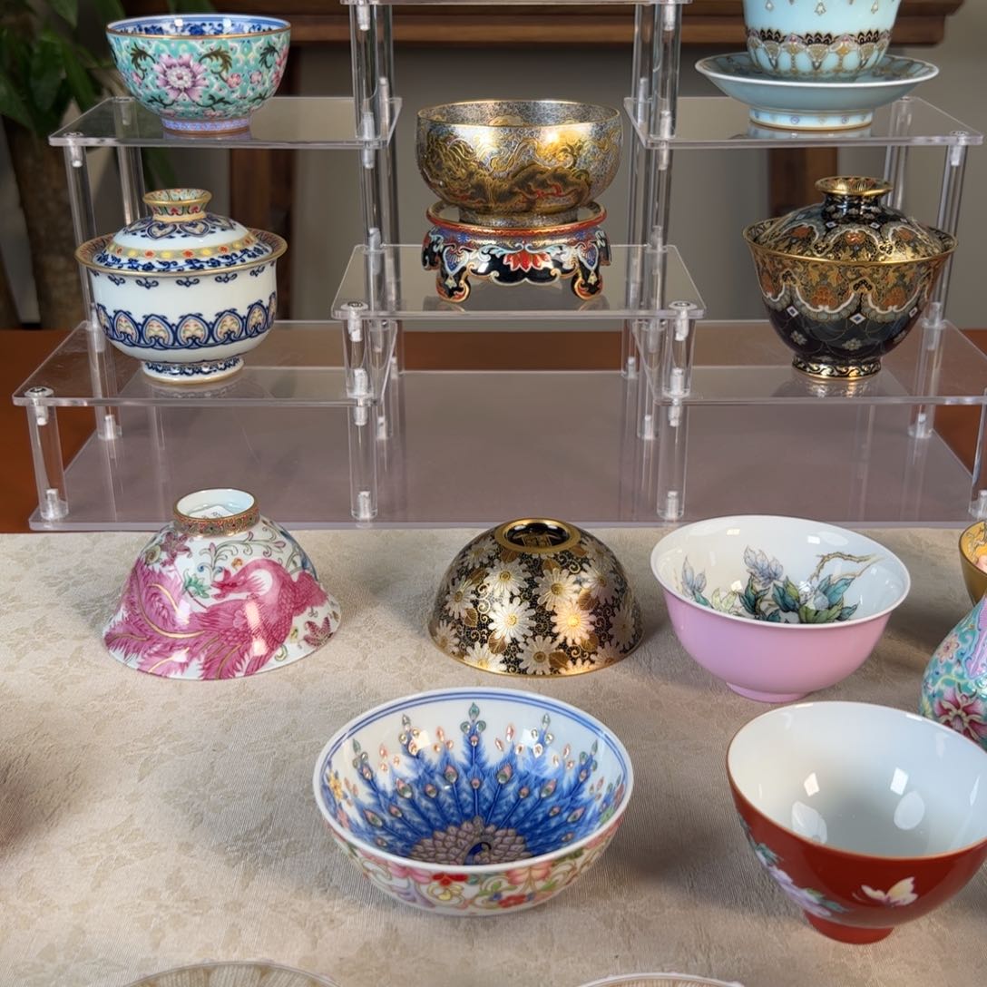 永****蜜纯手工手绘 高端茶器