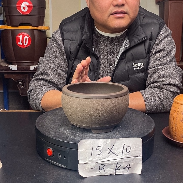 花盆紫砂货号一只K4