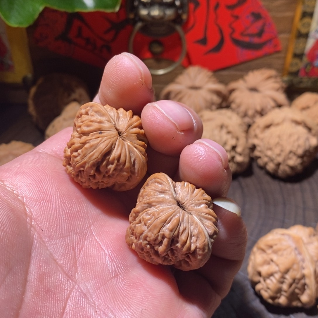 会***子吊坠文玩核桃楼子29