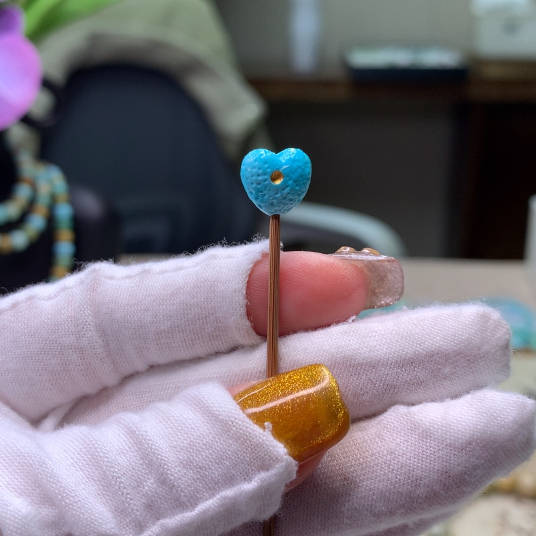 绿松石未镶嵌配饰