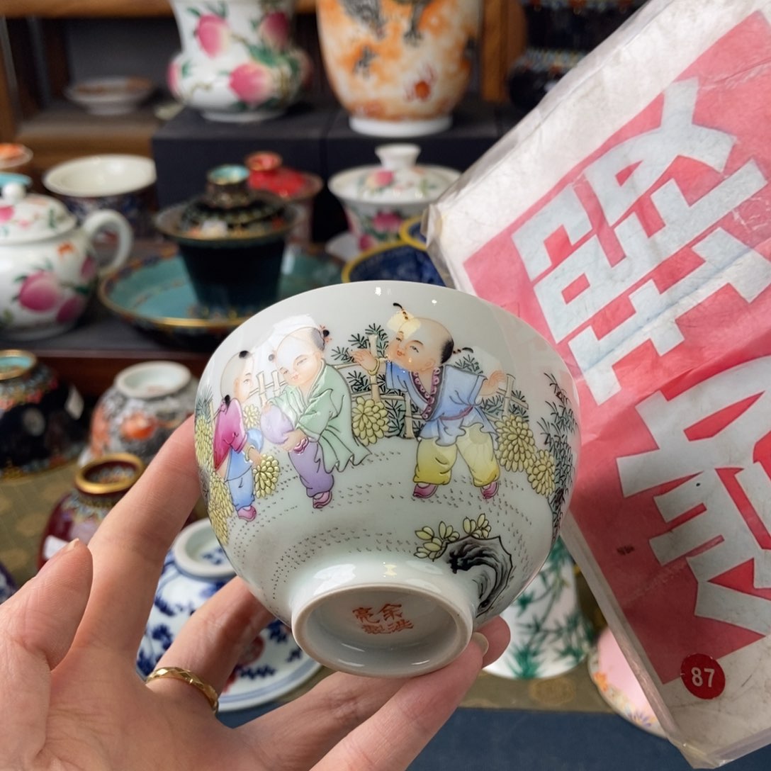 陶瓷艺术家的作品是一种非常