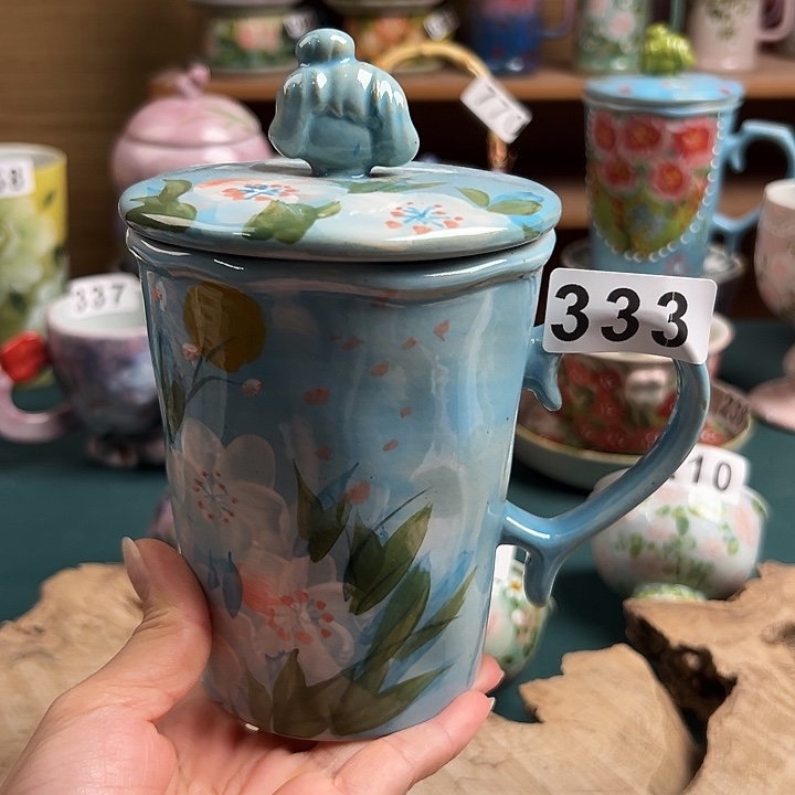 景德镇陶瓷手绘作品333