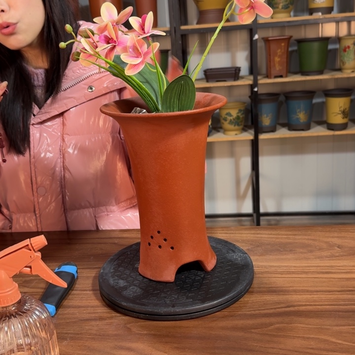 紫砂花盆紫砂花盆精品花盆