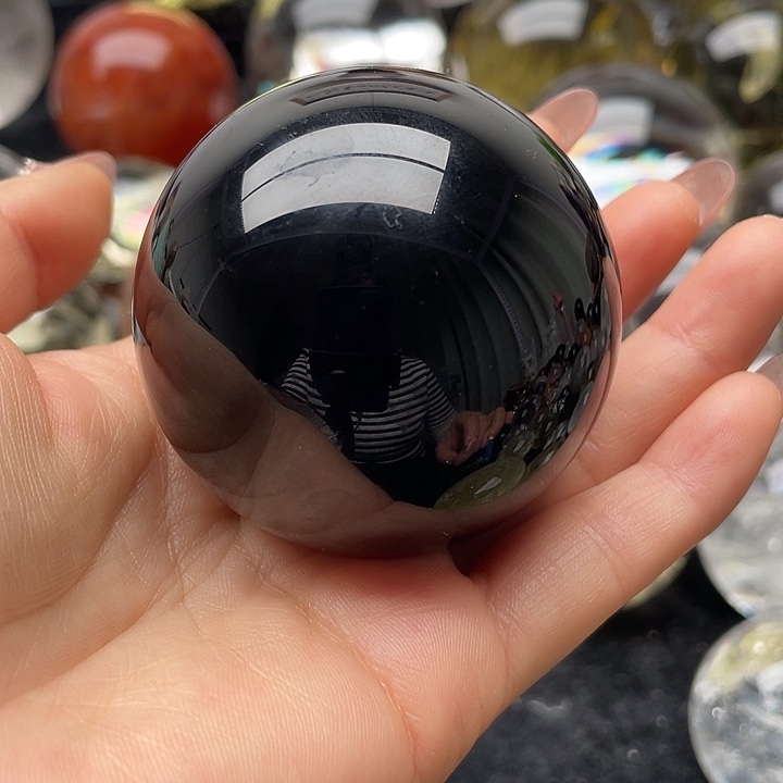 水晶未镶嵌珠宝半成品