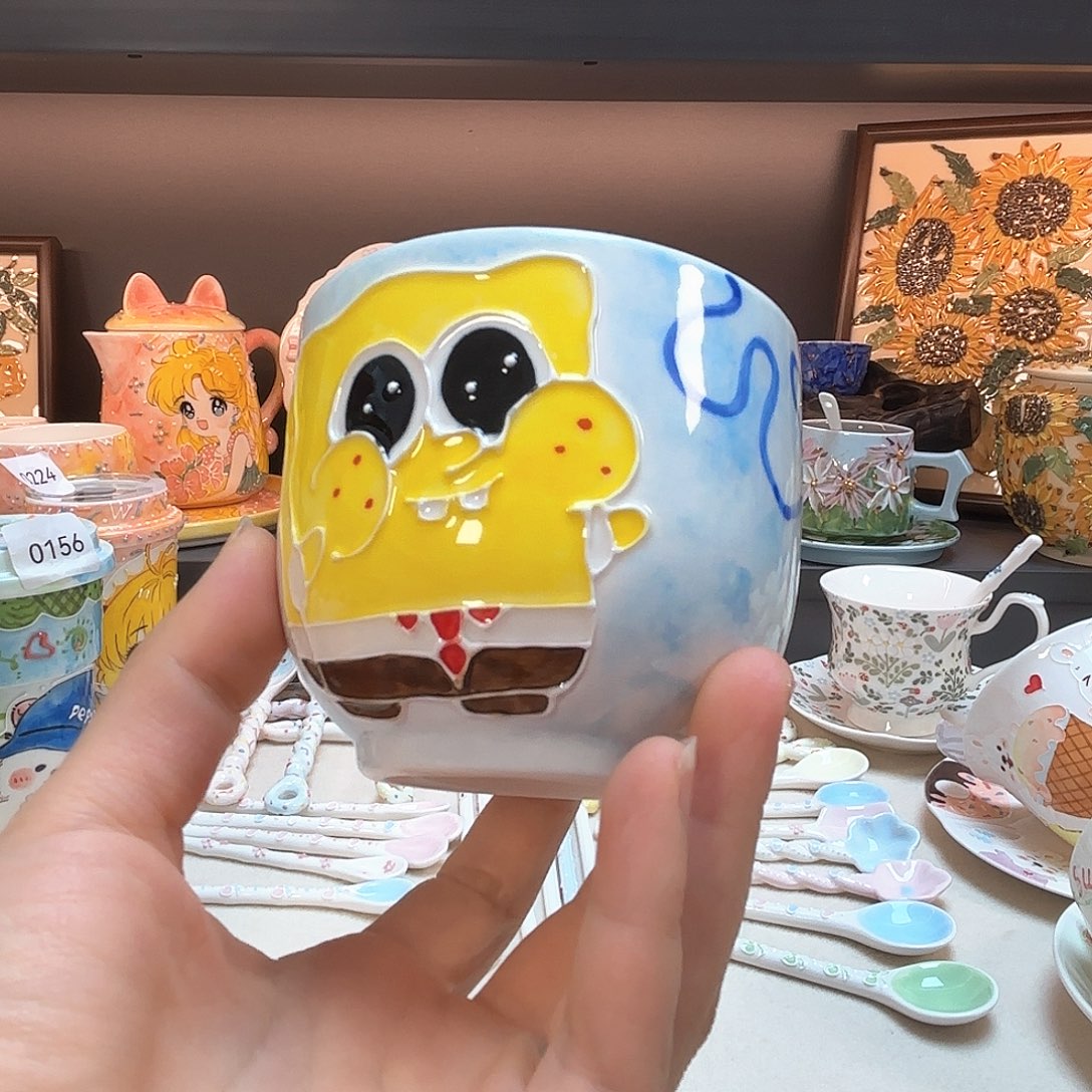 景德镇瓷器高温釉下彩