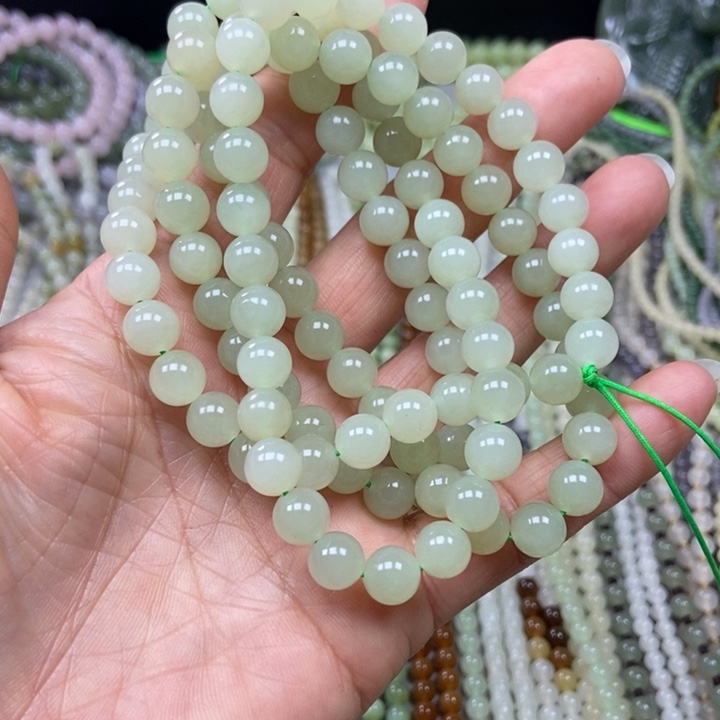 和田玉未镶嵌颈饰8