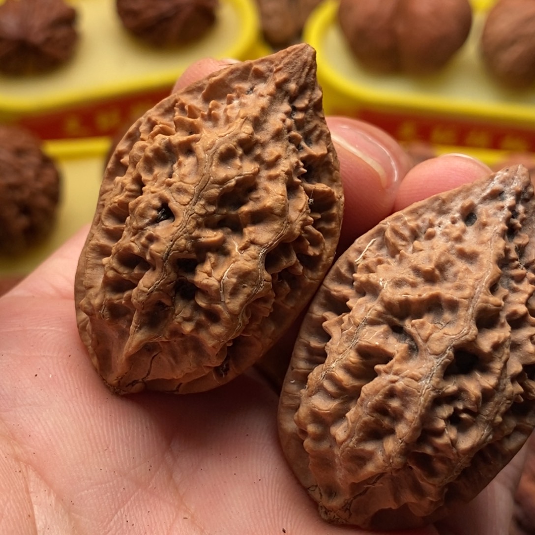 文玩核桃吊坠虚尖14