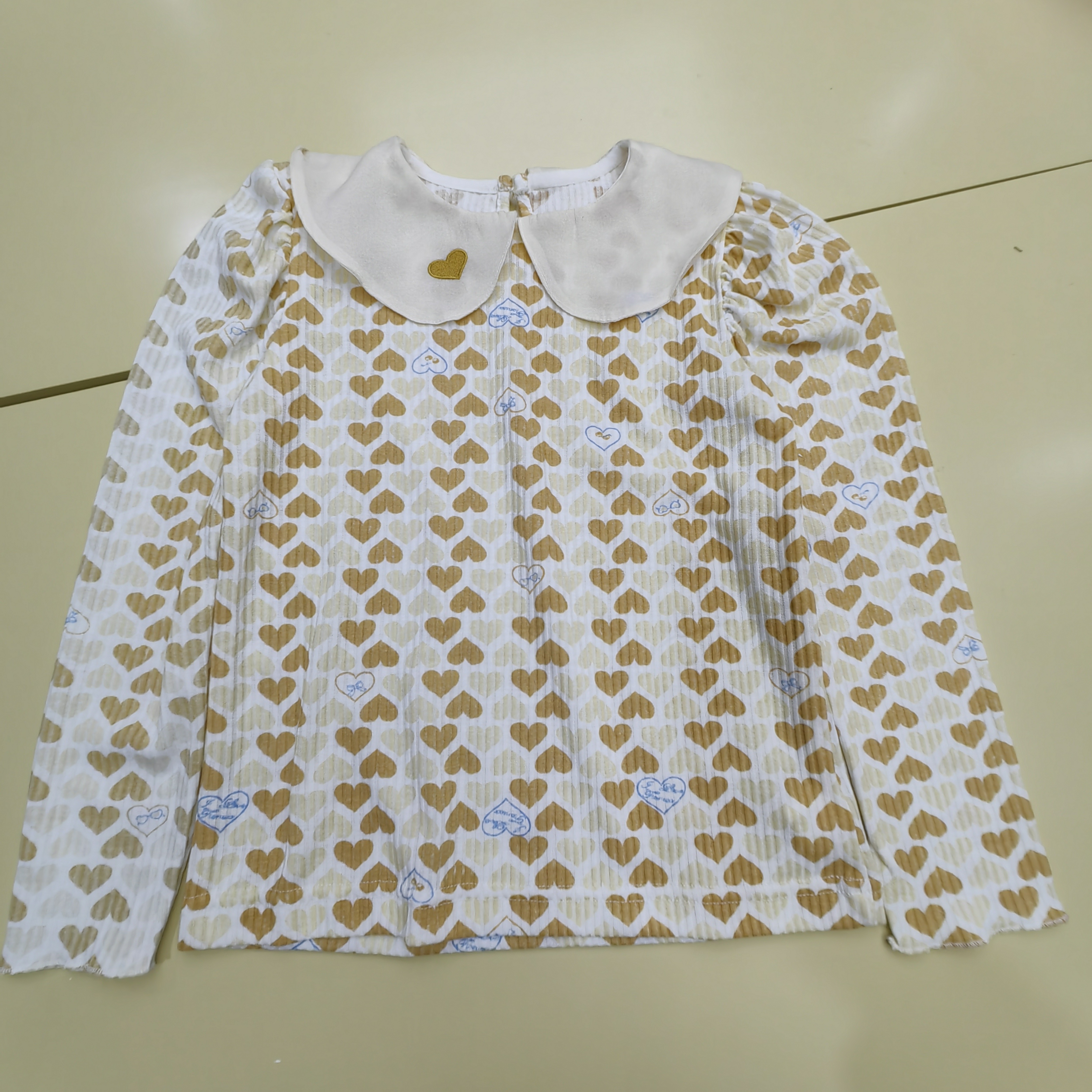 儿童女童春秋薄款打底衫外穿T恤衫