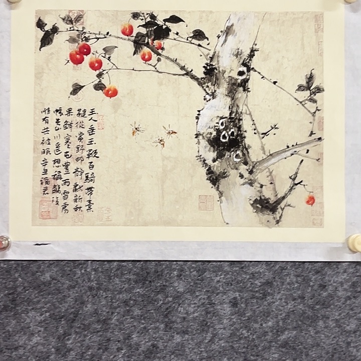 国画宋付军国画作品