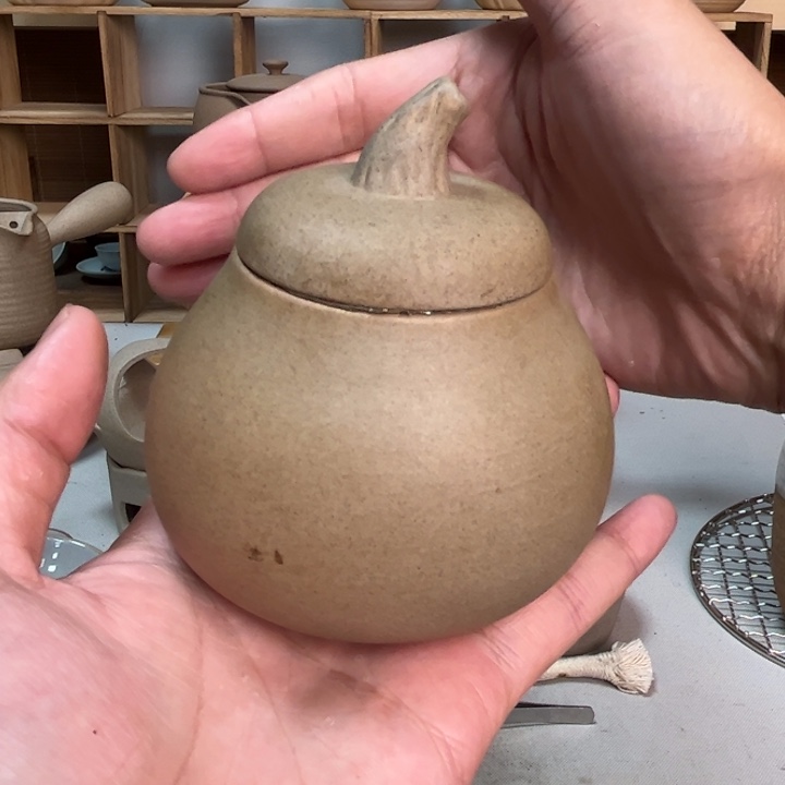壶老段烧陶瓷茶器