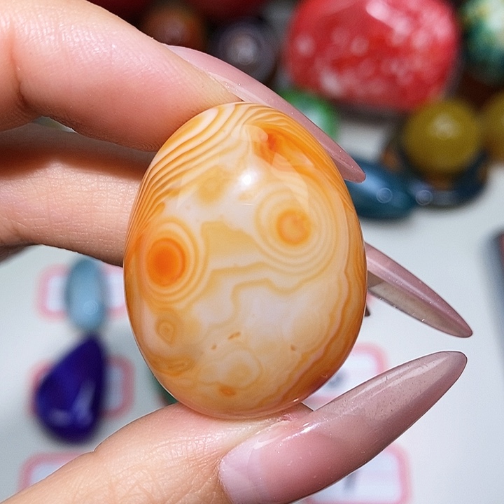 未镶嵌玛瑙/玉髓珠宝奇石