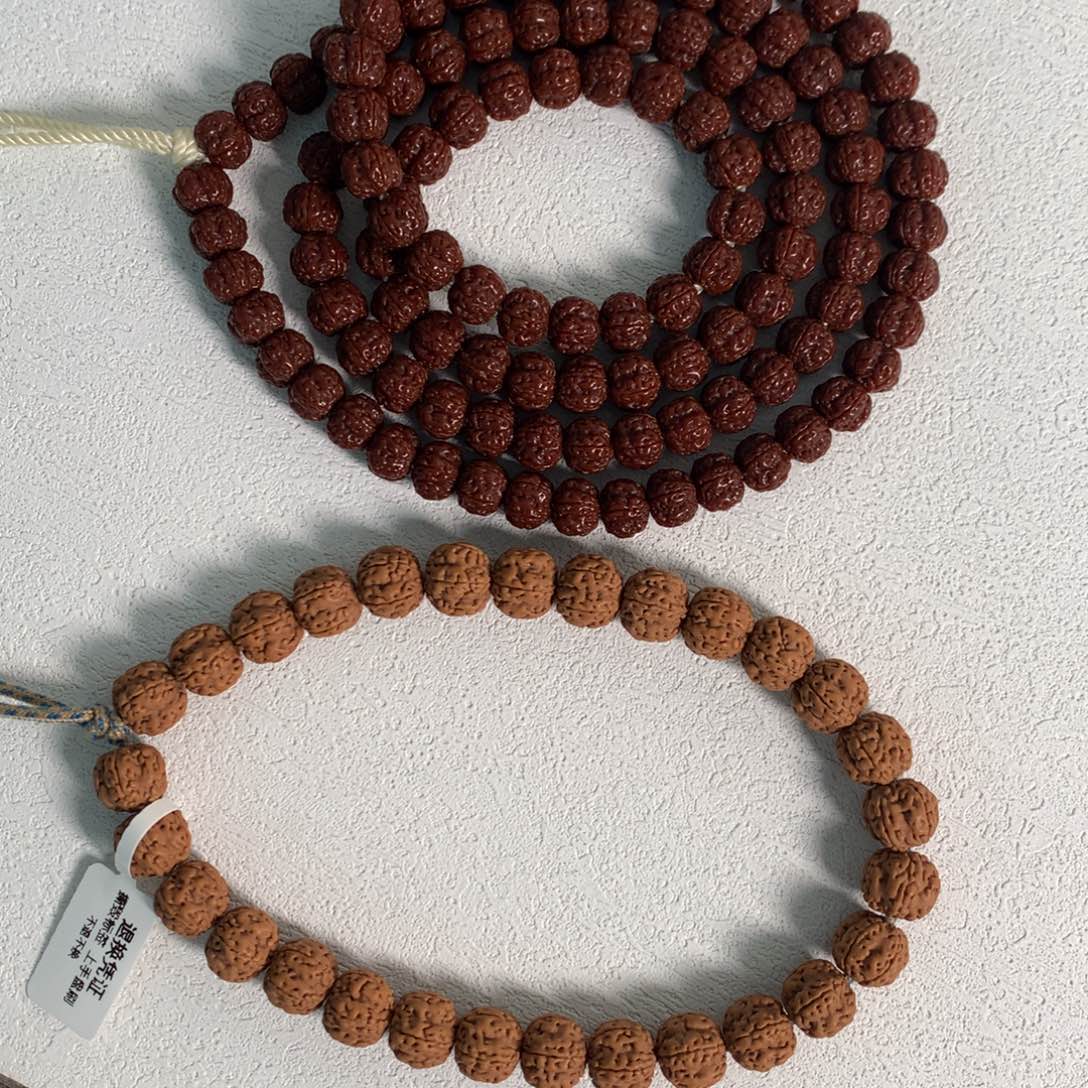 金刚菩提吊坠梅花头货11.5mm手持
