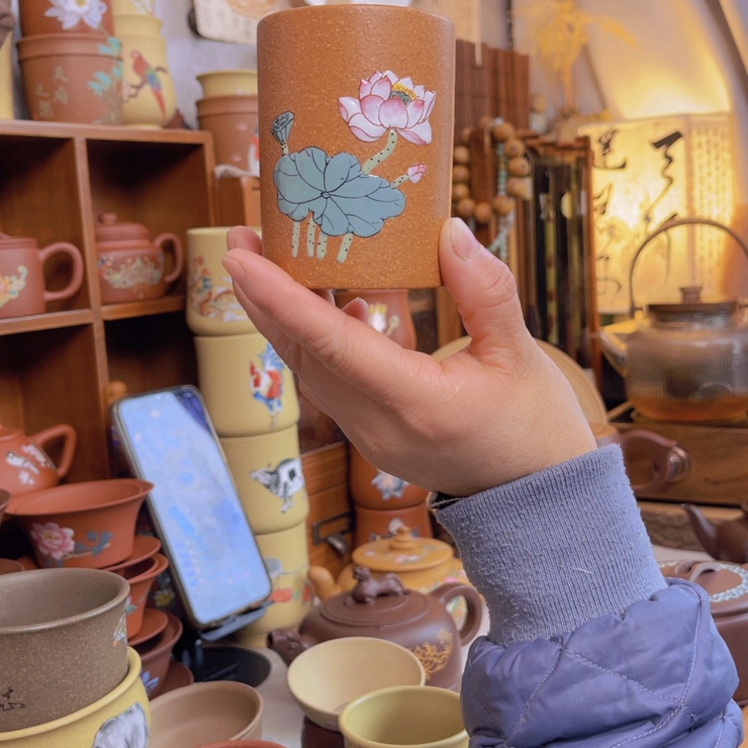 紫砂茶壶宜兴紫砂