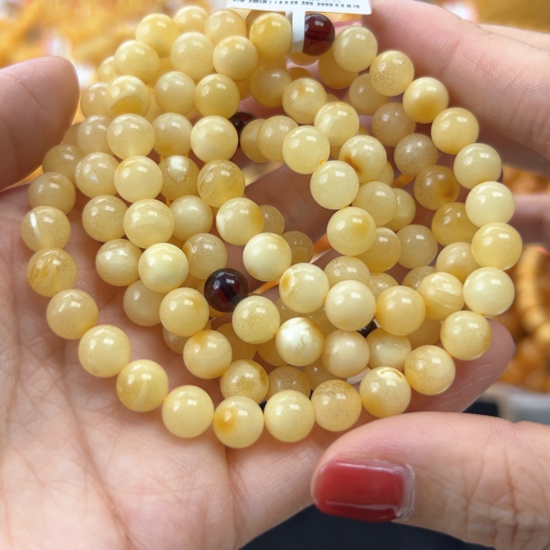 琥珀珠宝奇石未镶嵌