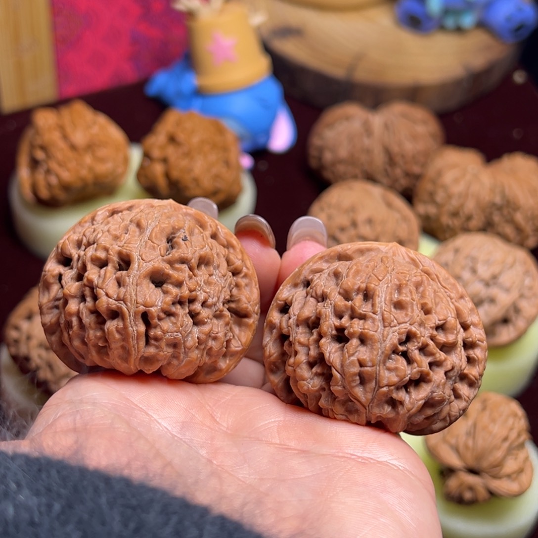 知***樂文玩核桃吊坠44水龙纹