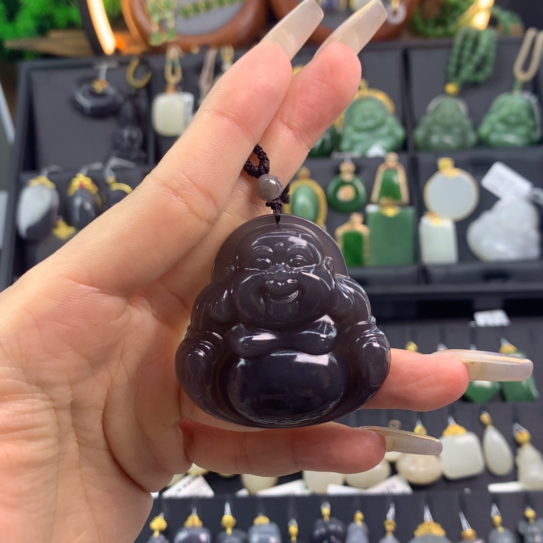 和田玉吊坠未镶嵌