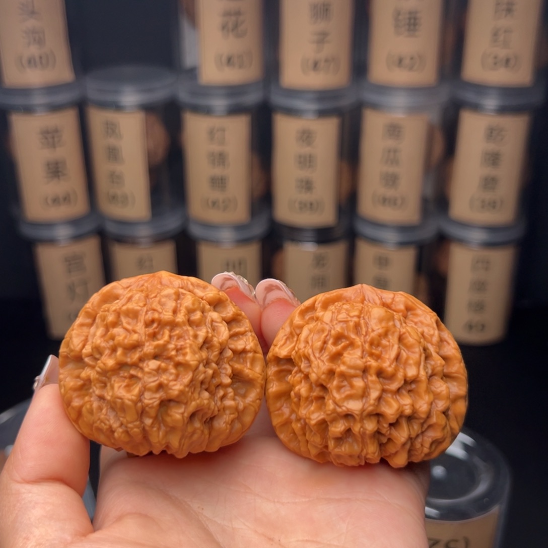 大***简吊坠文玩核桃龙鼎