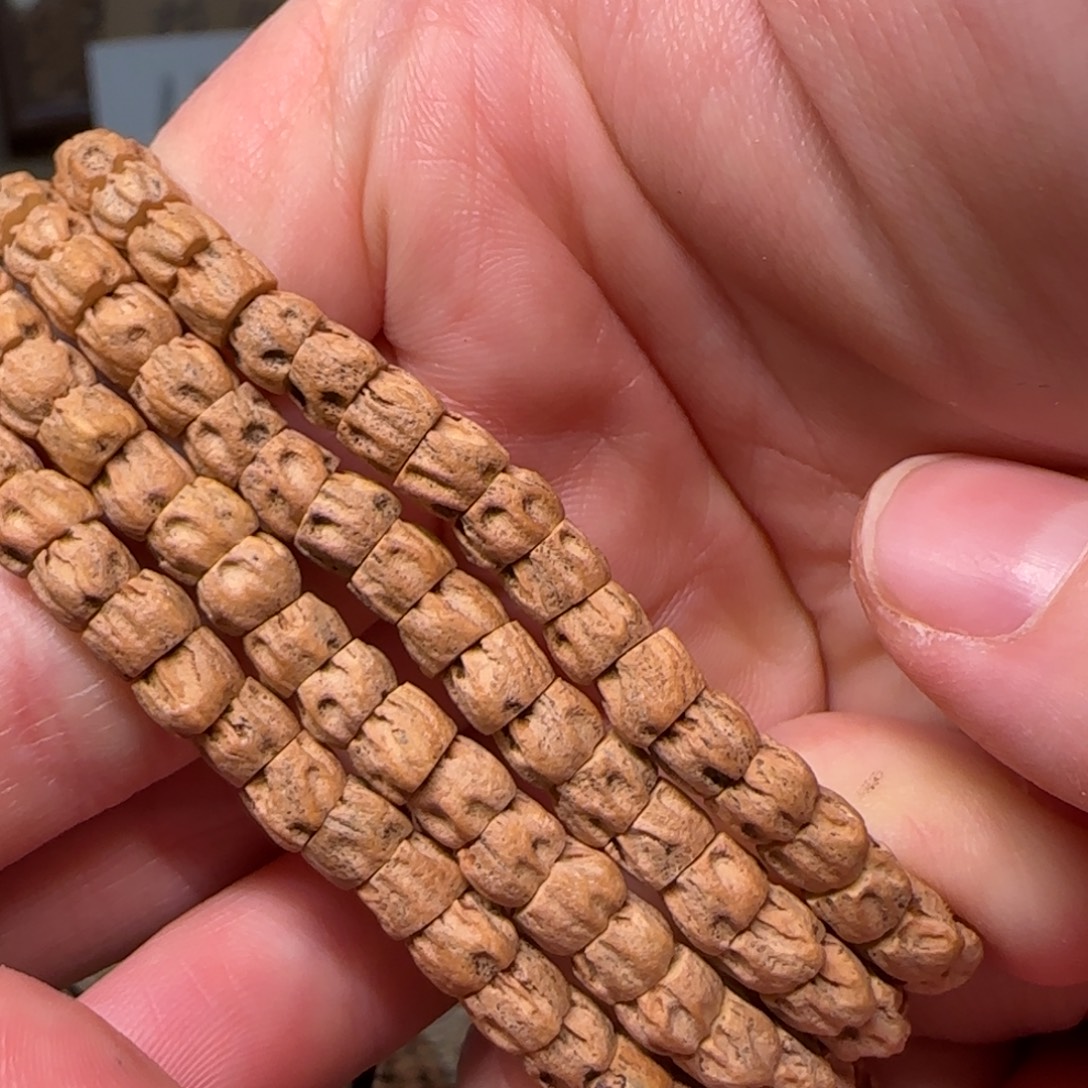 ****听柏香籽/百香籽手串