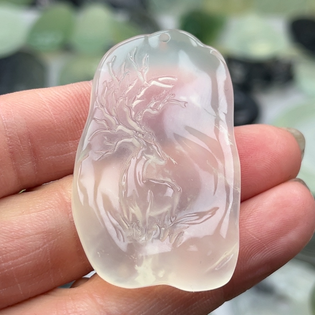 蛇纹石玉未镶嵌其他