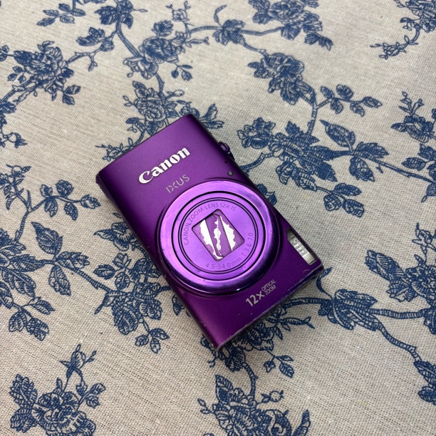 9新 Canon/佳能 ixus265屏幕有划痕功能正常12倍变焦wifi实况