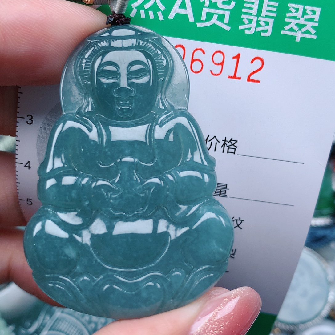 翡翠颈饰未镶嵌 0000006912