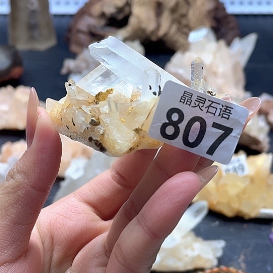 大型摆件（非配饰）未镶嵌水晶