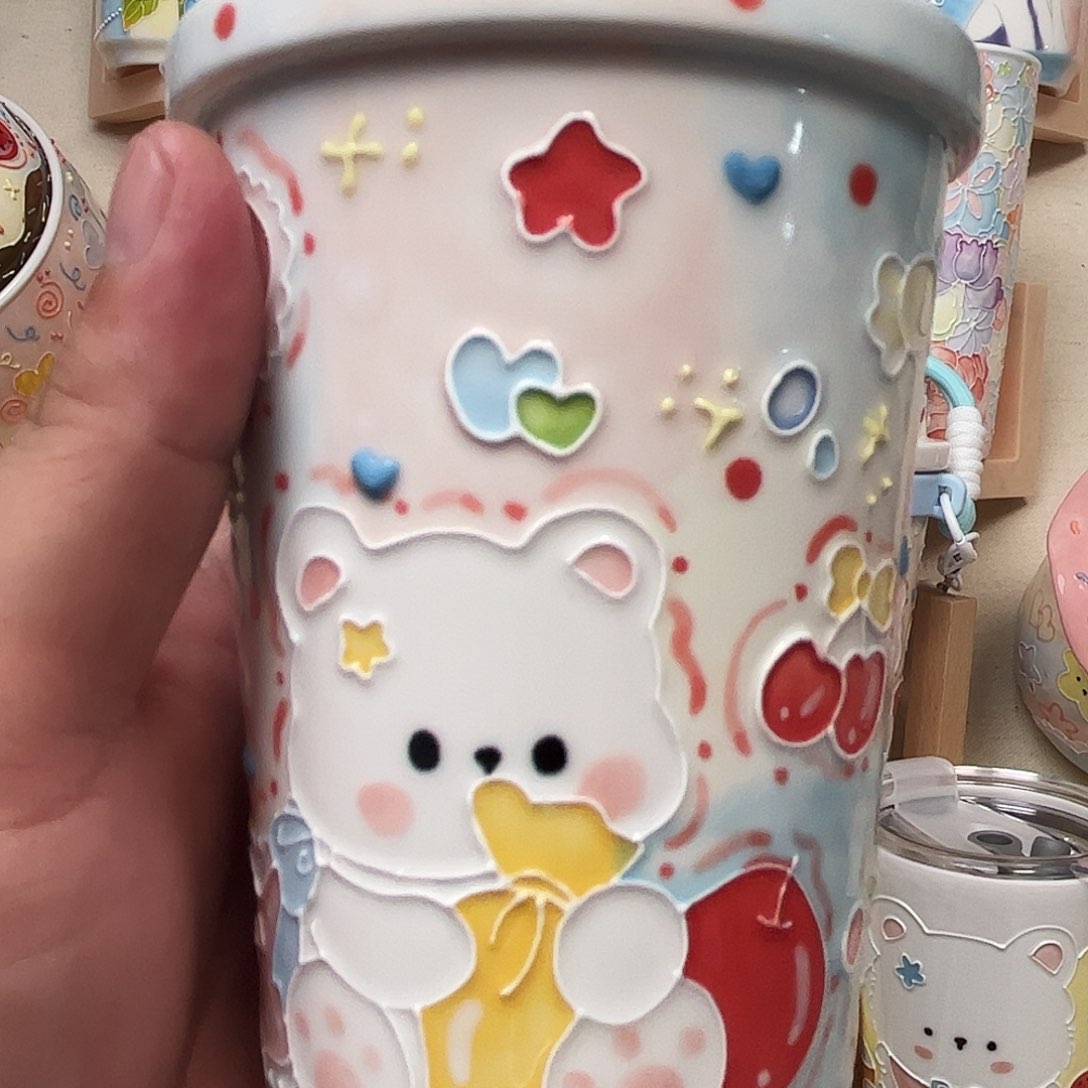 熊熊随行杯555655