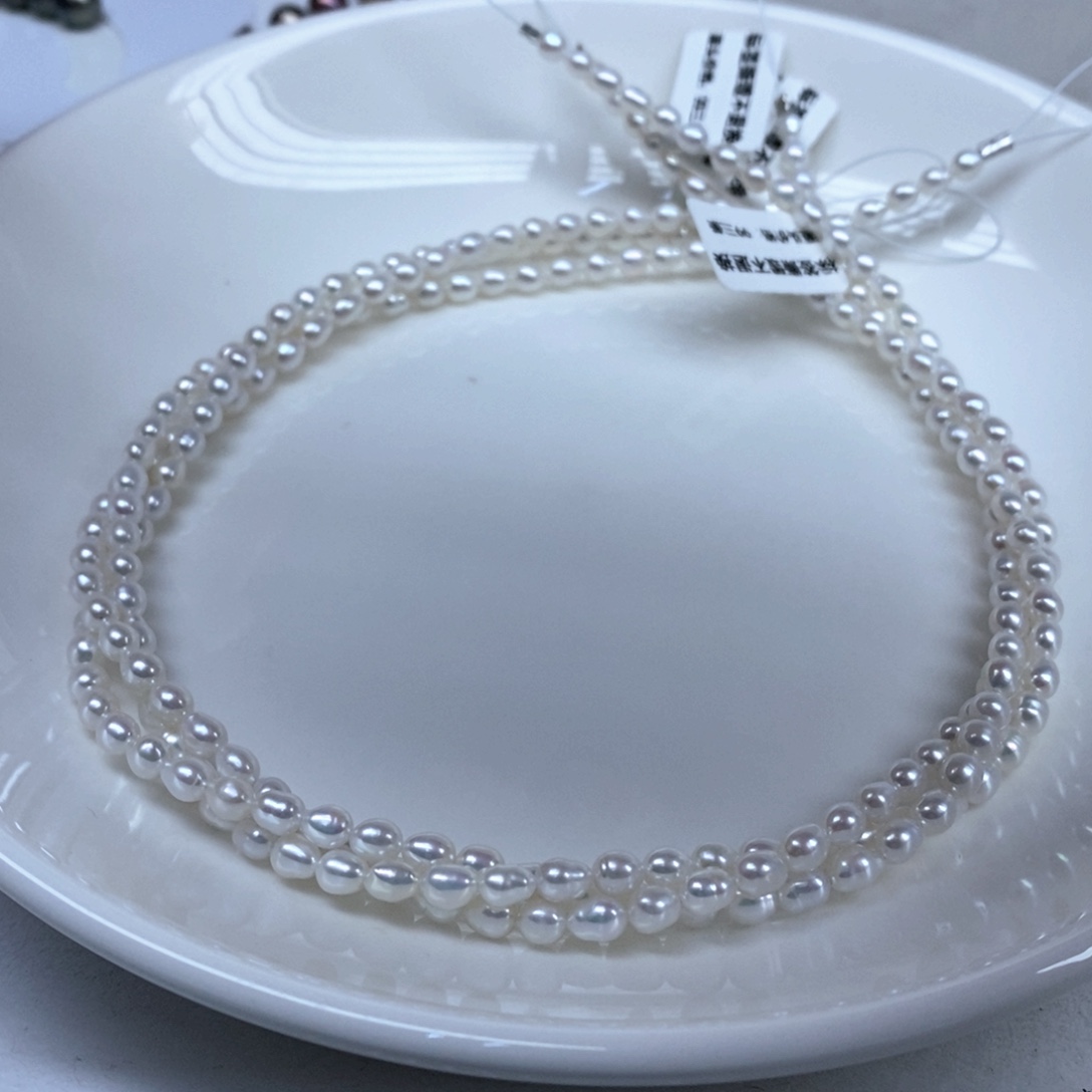 未镶嵌淡水珍珠颈饰