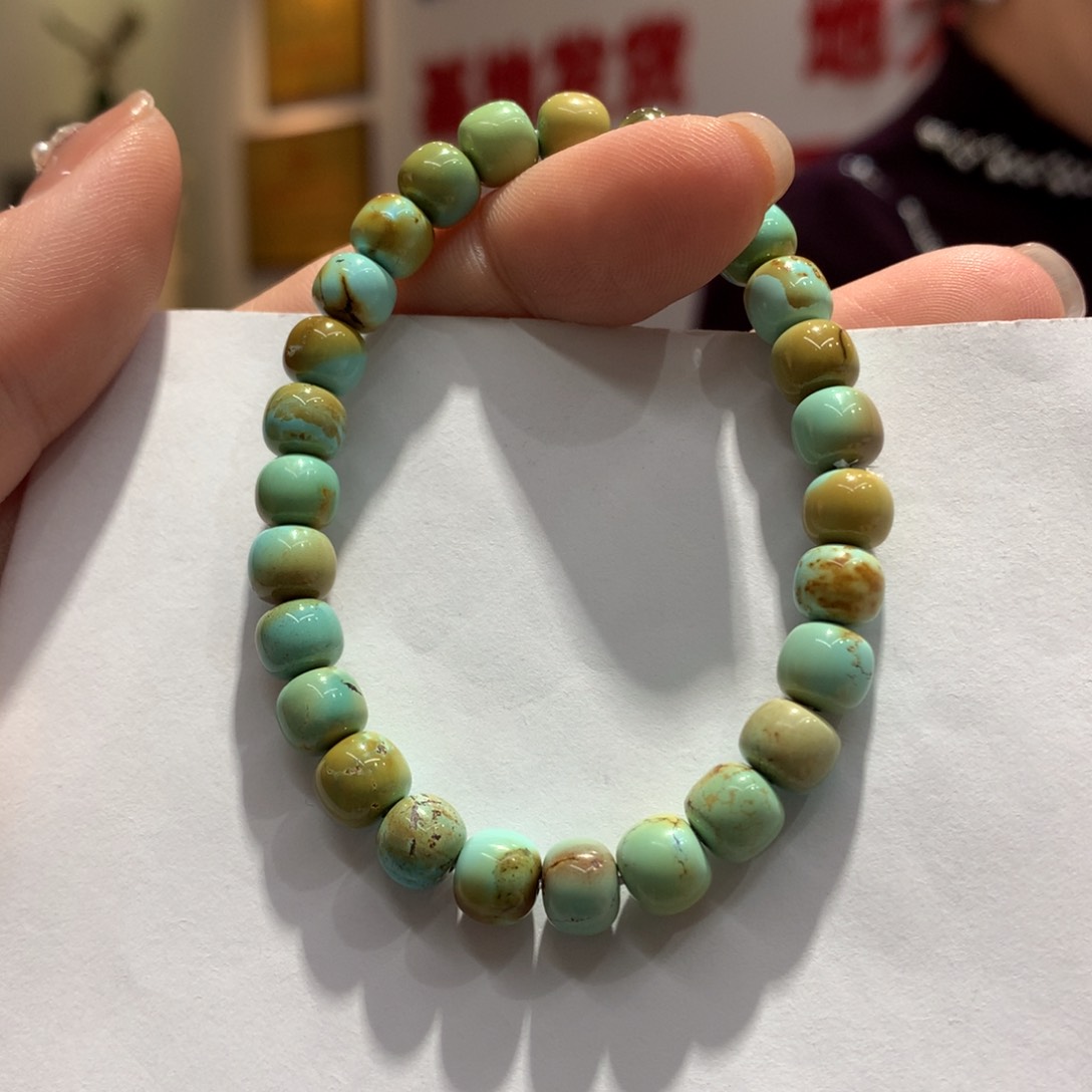 绿松石单圈未镶嵌